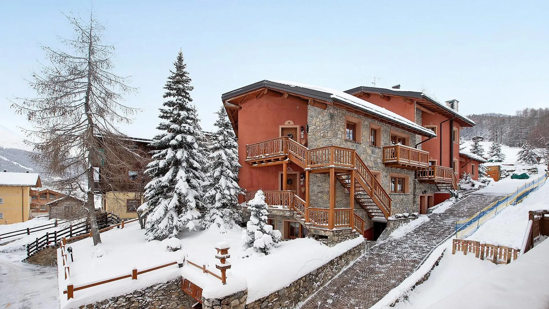 شقة Villa Nordica Aurora ليفينو إيطاليا