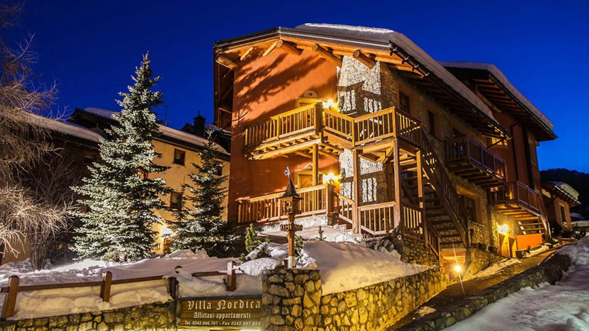 شقة Villa Nordica Aurora ليفينو