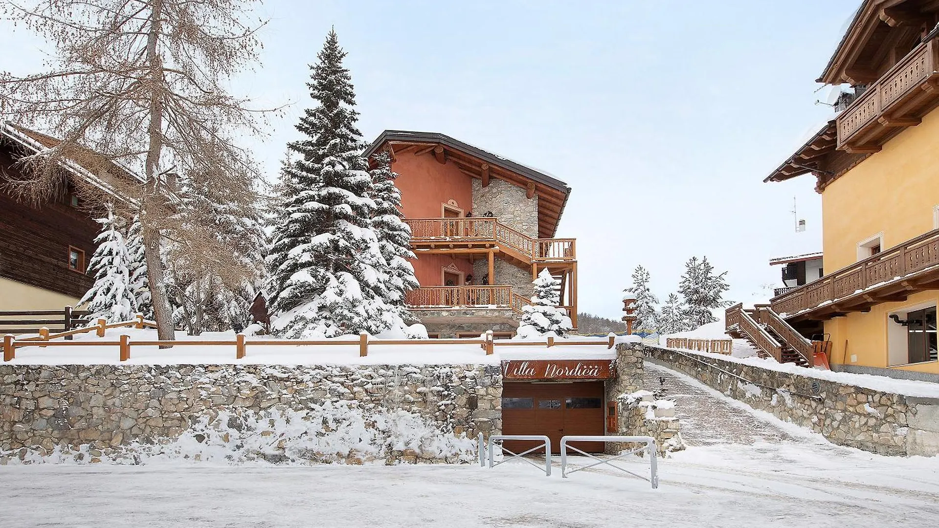 Villa Nordica Aurora ليفينو 0*,