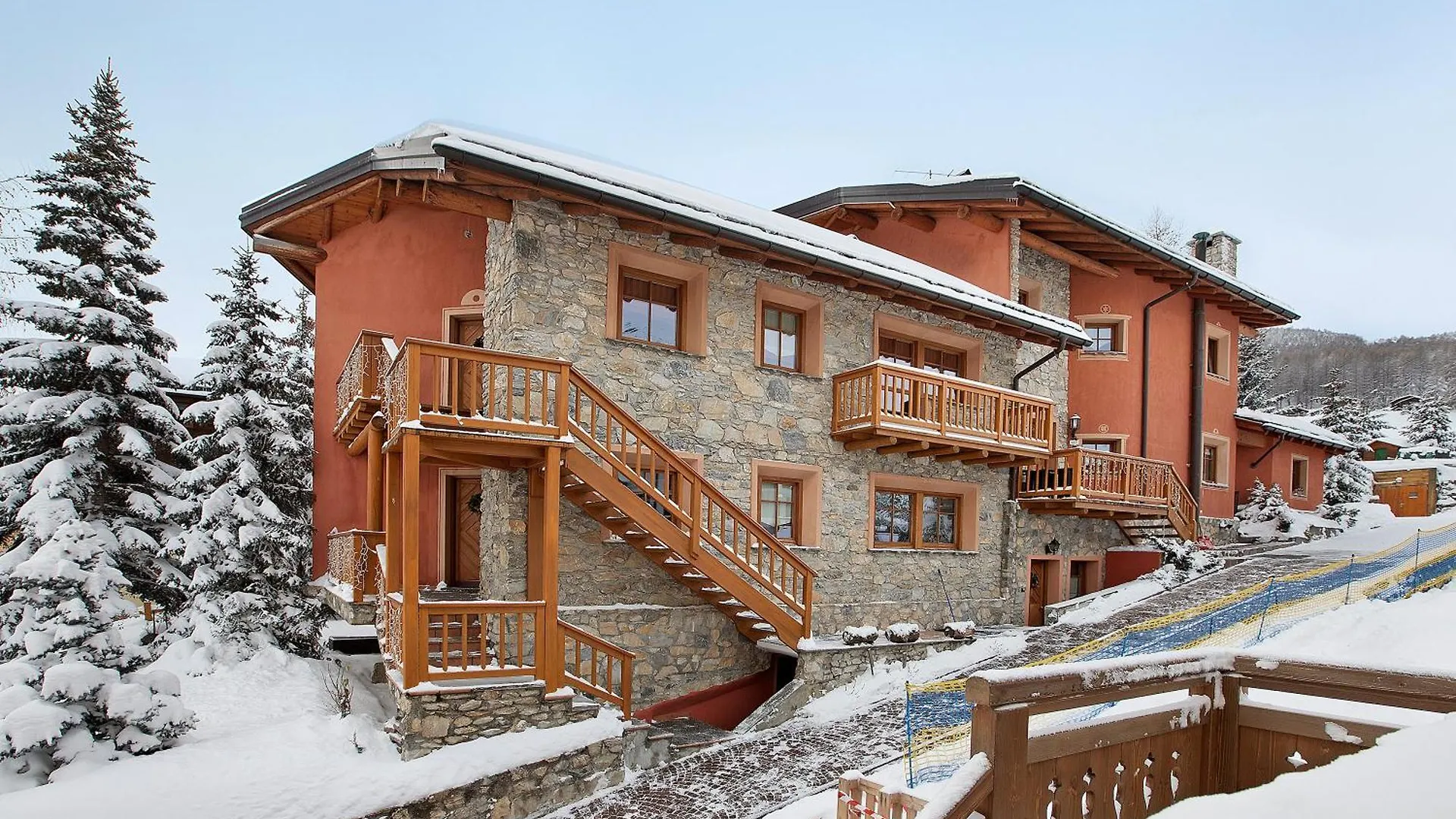 Villa Nordica Aurora ليفينو شقة