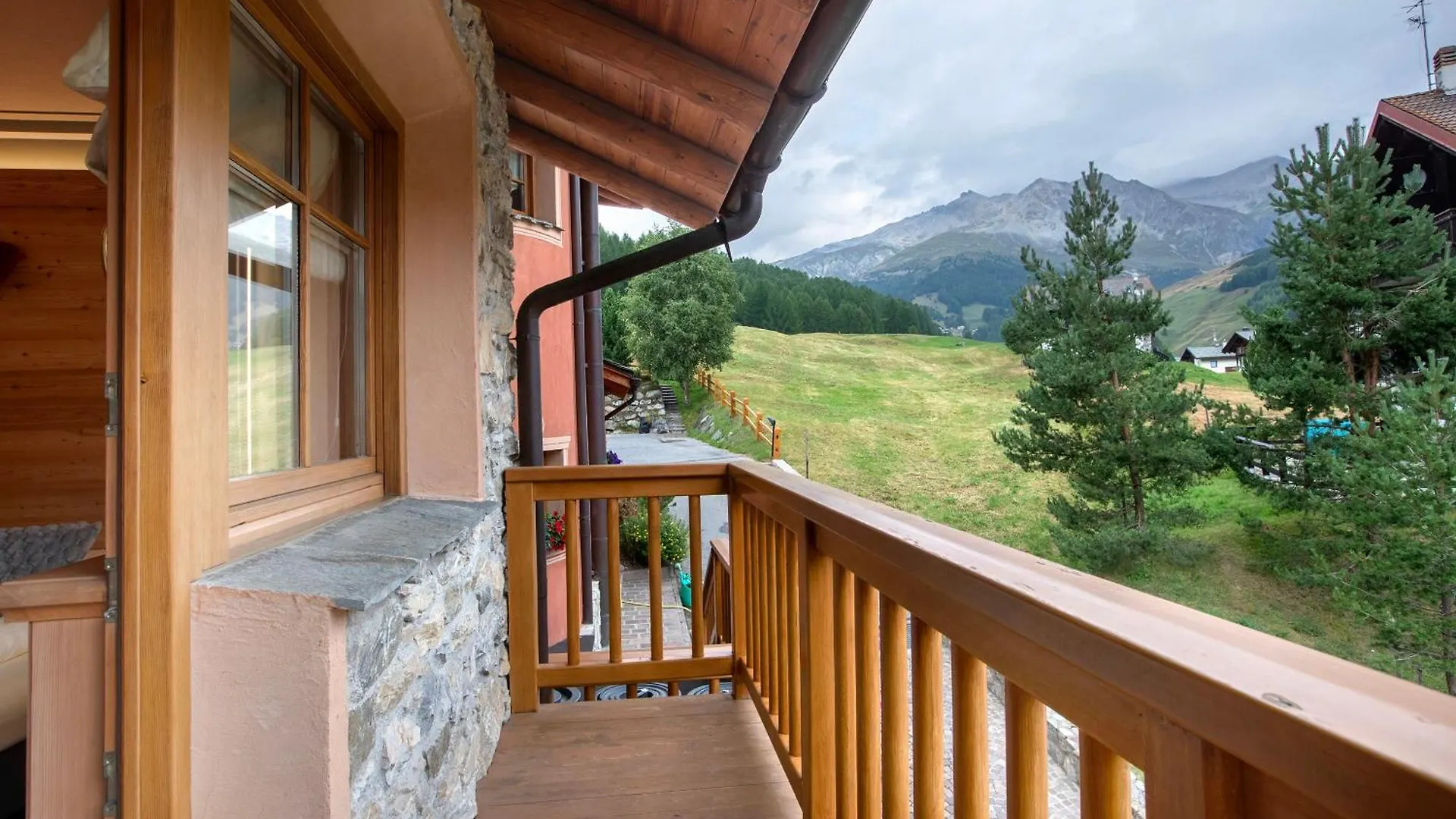 شقة Villa Nordica Aurora ليفينو إيطاليا